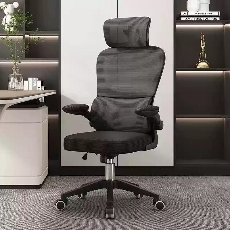silla ergonómica para proteger la cintura silla de computadora respaldo para el hogar silla de aprendizaje de deportes electrónicos asiento de oficina dormitorio reposacabezas