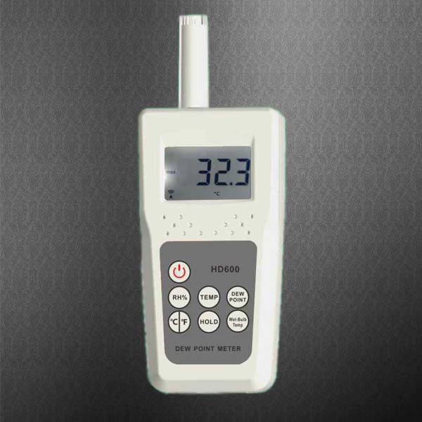 Измеритель влажности приточного газа, датчик температуры и влажности, датчик температуры мокрого шарика