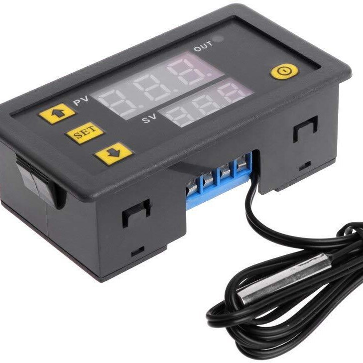 W3230 high precision temperature controller digital display thermostat module temperature control switch miniature temperature control board