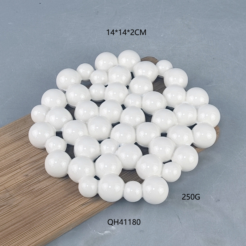 Cerámica Bead Shaped Cup Pad