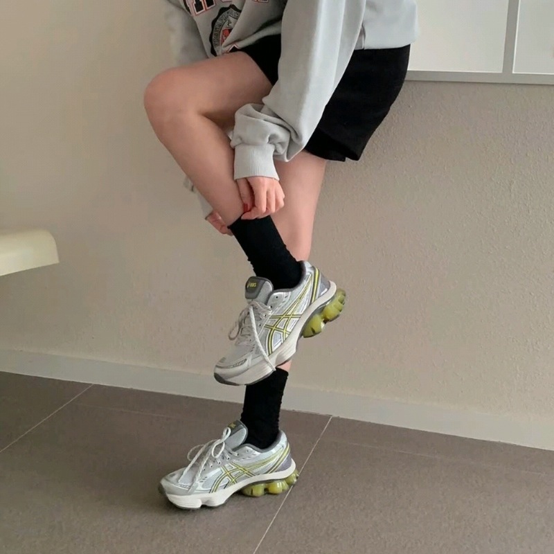 スポーツシューズ GEL-KINETI FLUENT トレンド感溢れる万能ローカットシューズ インヒール ランニングシューズ 男女兼用 メッシュ素材 カップル向け|undefined