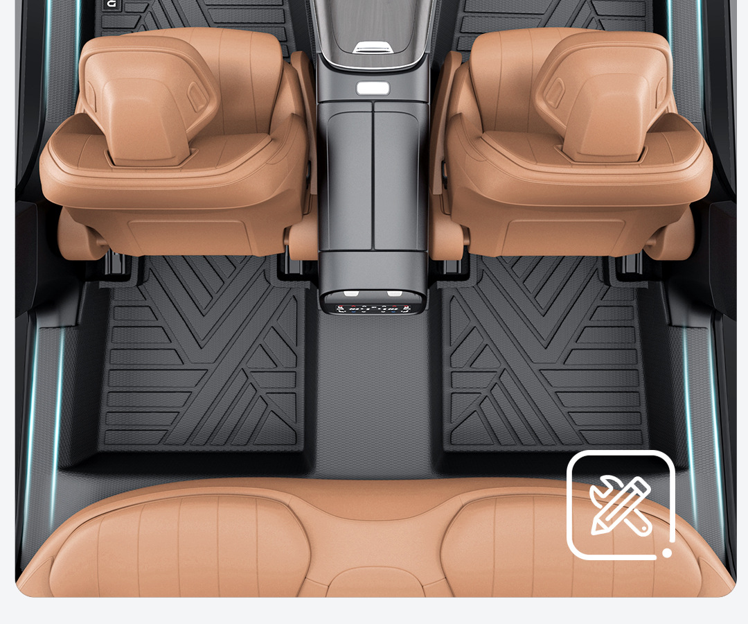 Suitable for Carryou Door Sill Tpe Car Floor Mats Full Surround Car Mats Car Floor Mats Interior Special Car Mats