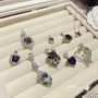 新款设计师镀金欧美项坠