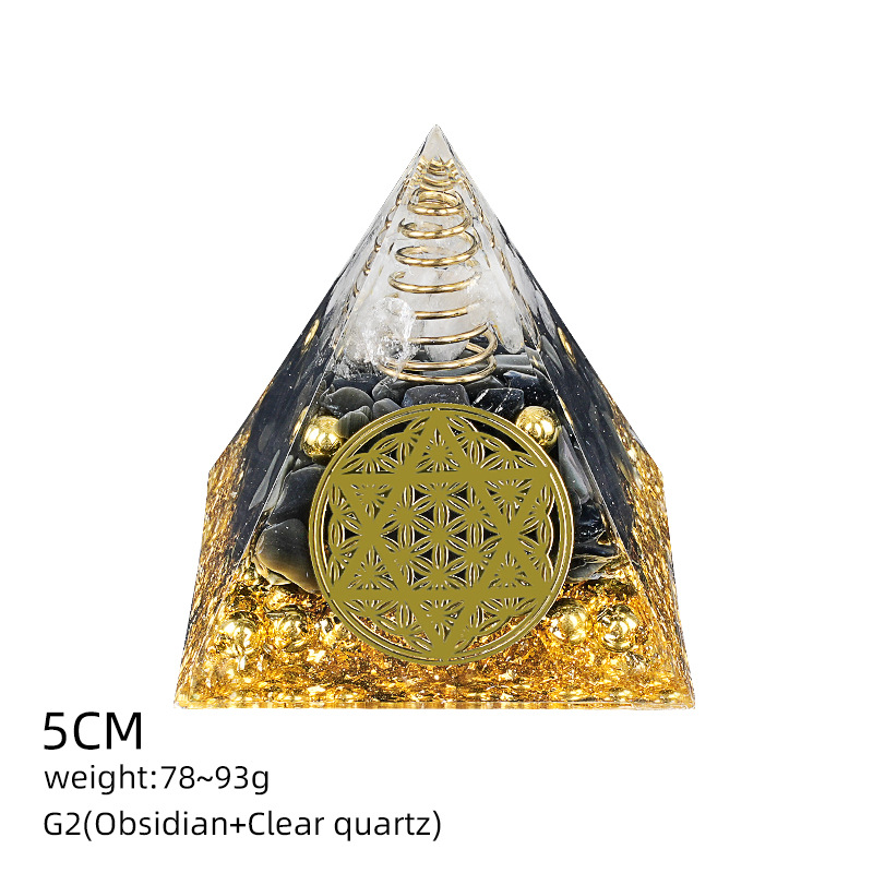 G2黑白款（5cm金字塔）