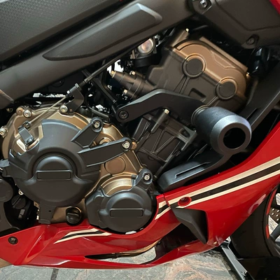Anti-Fall Protection Ball Engine – Motorcycle frame