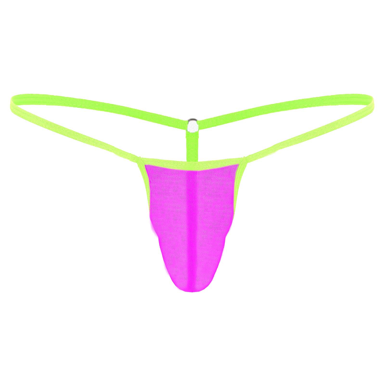 Lingerie sexy transfrontalière pour hommes, maillots de bain élastiques, slips et strings en maille taille basse pour hommes_voghion.com