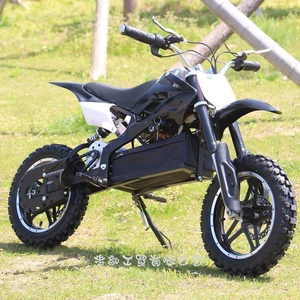 Uşaqlar üçün Elektrikli Off-Road Vasitə 36V500W Motosiklet Mini 2 Təkərli 10 düymlük Dağ Velosipedi