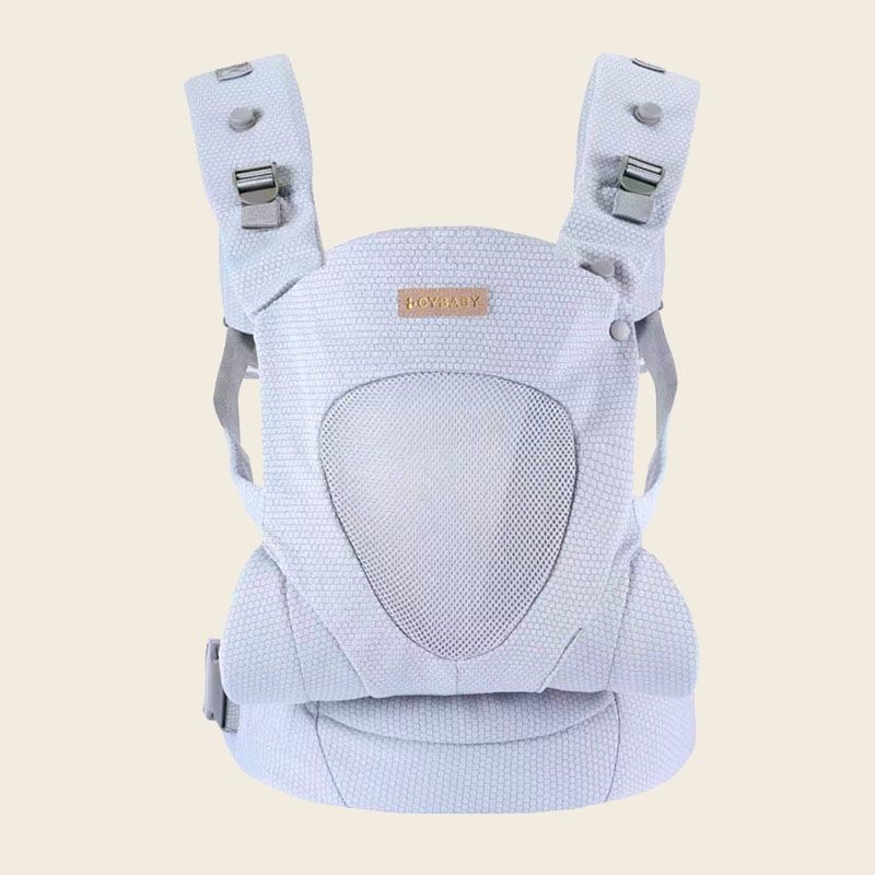 灰色0-36个月配横抱垫