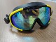 Yellow and black color plated-boxed