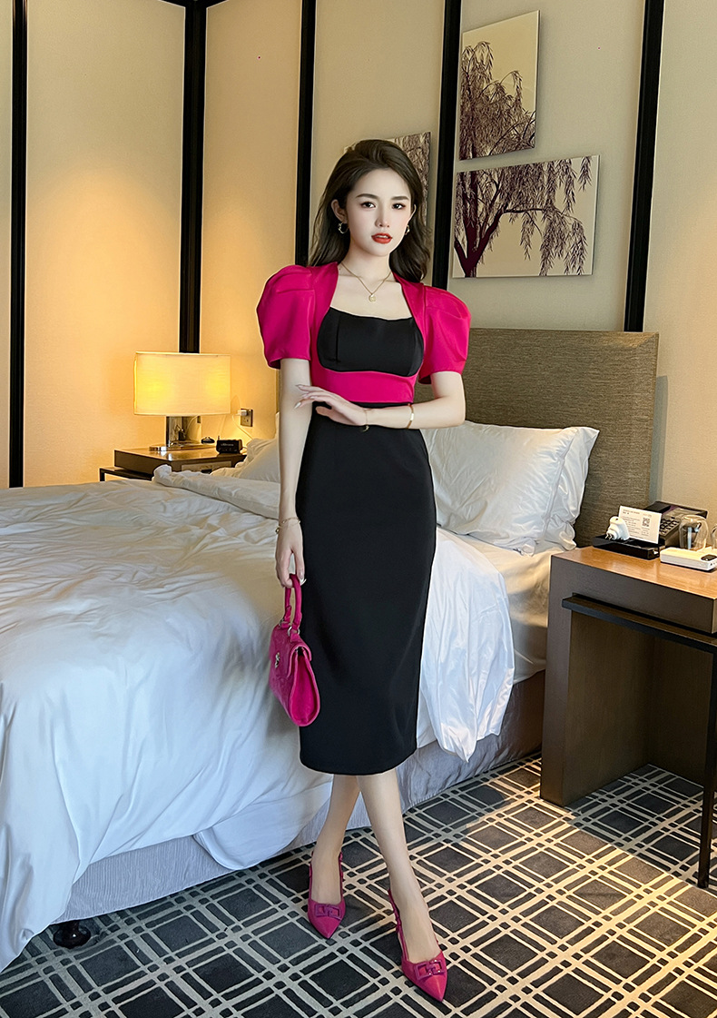 D0093 1130K VÁY ĐẦM LIỀN THÂN NỮ CHOTDNG TAY PHỒNG MÙA HÈ THỜI TRANG NỮ G04 SẢN PHẨM MỚI