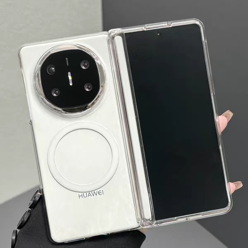 Suitable for Huawei Matex7 Mobile Phone Case X5 Magnetic Suction X6Puraxmax Honor V6Oppofindn6 Samsung W25