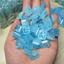 海蓝宝石天然水晶合成玻璃 碧玺 帕拉伊巴色彩宝工厂批发彩色拼石