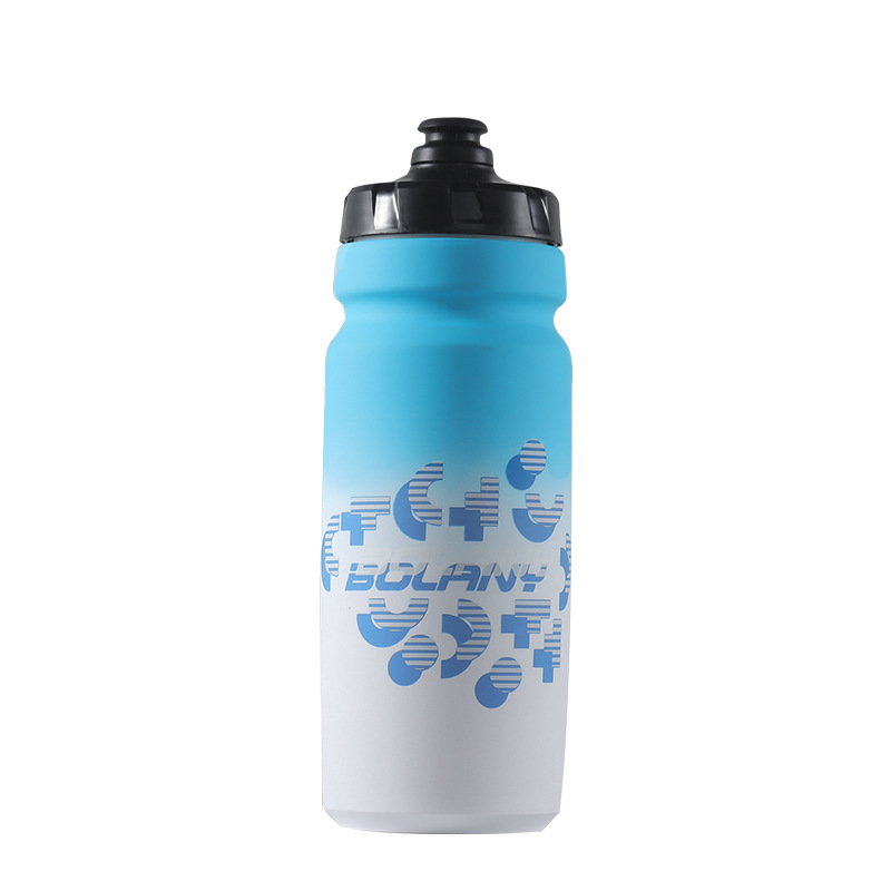 BOLANY ciclismo botella de agua de deportes al aire libre gradiente taza de agua PP de gran capacidad portátil anti-lado fugas bicicleta botella de agua