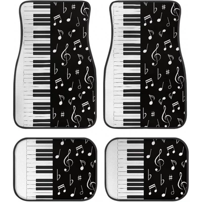 Avtomobil döşəmə paspasları – floor mats - 1-129-pattern-42-3344cmtwo-piece-set