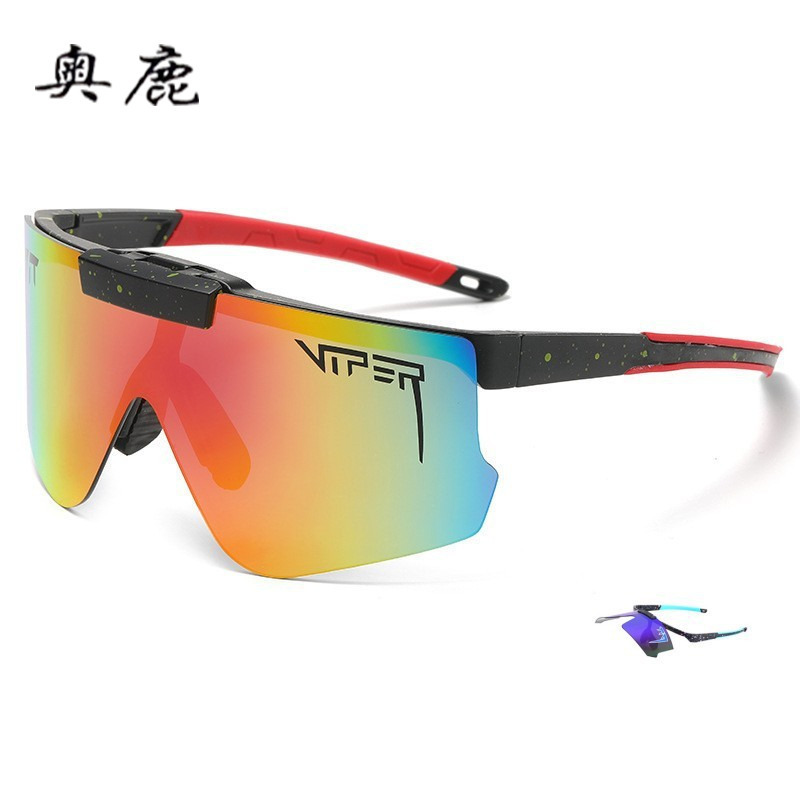 sports travel glasses solar-powered