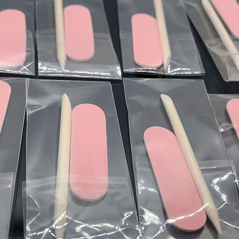 使い捨てウェアラブルマニキュアツールアルコール綿スクラブスティックマニキュア DIY 材料パッケージツールセット卸売|undefined