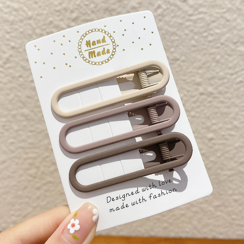 Estrellas de dopamina de verano al mar coreano atmósfera de nicho diseño universal lindos tocadillos de cabello