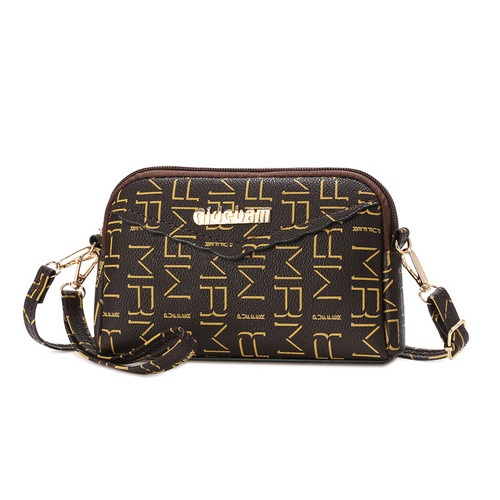 Summer Crossbody Small Bag Handbag Lady Single Shoulder Bag Elegant Mom Crossbody Pocketless Wallet