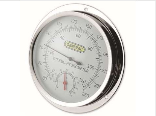 精耐 GENERAL A600FC高温型指针式温湿度