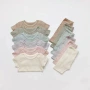 宝宝婴幼透气短袖家居服