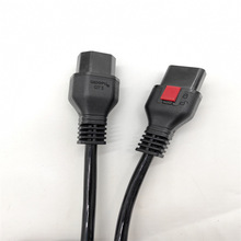 �WҎ16A�M��Ʒ��β C19����PDU�������Դ��1.5/2.5ƽ�����~��