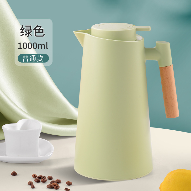 大容量保温水壶开水瓶热水壶家用咖啡壶暖壶玻璃内胆保温壶定 制|undefined