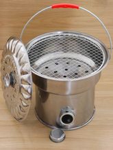 加厚烤火炉木炭家用取暖炉户外便携式手提烧烤炉煮茶炭炉搬家火盆