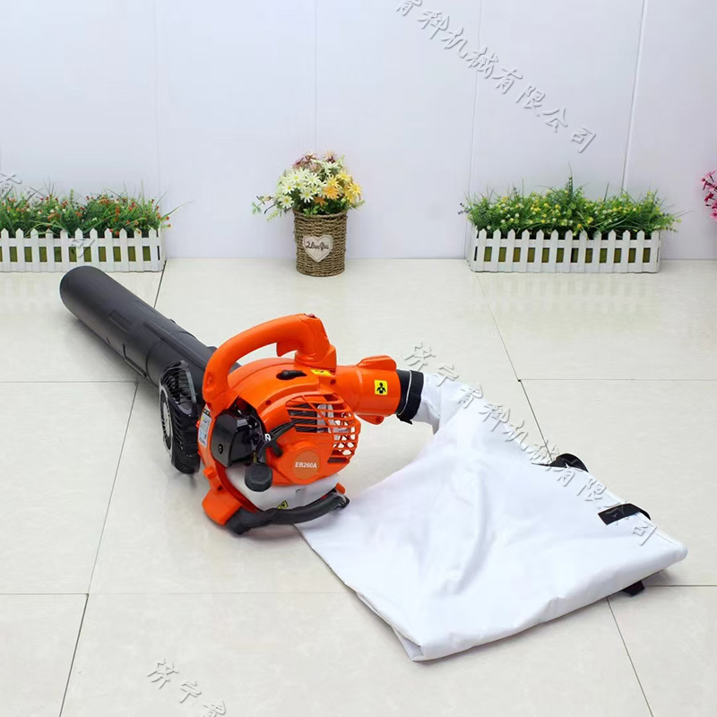 手持式汽油吹草机 草坪灰尘垃圾吹扫机 园林落叶清理粉碎机