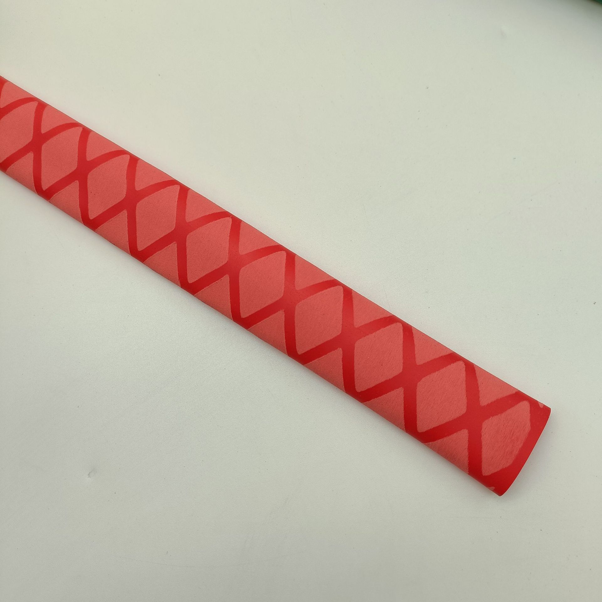 防滑  防静电  彩色热缩管，钓鱼竿防滑，耐用防护套  体育运动器