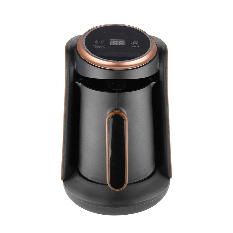 250L Turkish Coffee Pot, High-Temperature Resistant Hot Water Kettle, Visible Coffee and Tea Maker, Milk Warmer, Touch Control Coffee Machine 250L Turkish Coffee Pot, High-Temperature Resistant Hot Water Kettle, Visible Coffee and Tea Maker, Milk Warmer, Touch Control Coffee Machine