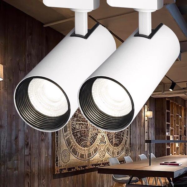 LED lights railed