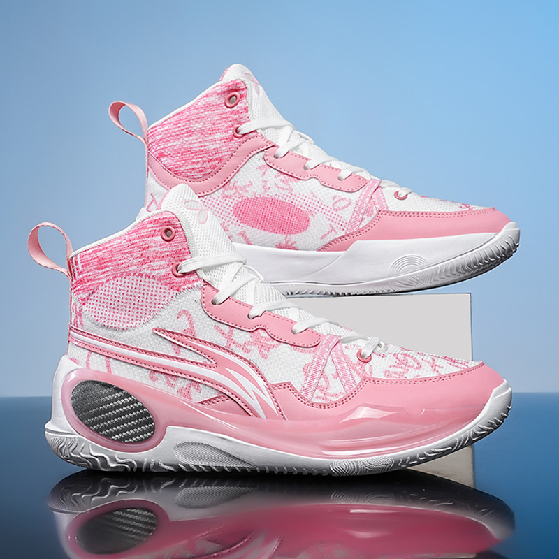 Quality breathable basketball sneakers for men and women