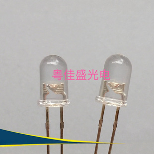 Manufacturers supply 5MM bright pink light LED LED lamp beads pink light