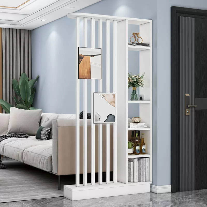 入户玄关多层置物架客厅隔断柜家用新中式屏风现代简约储物置物架