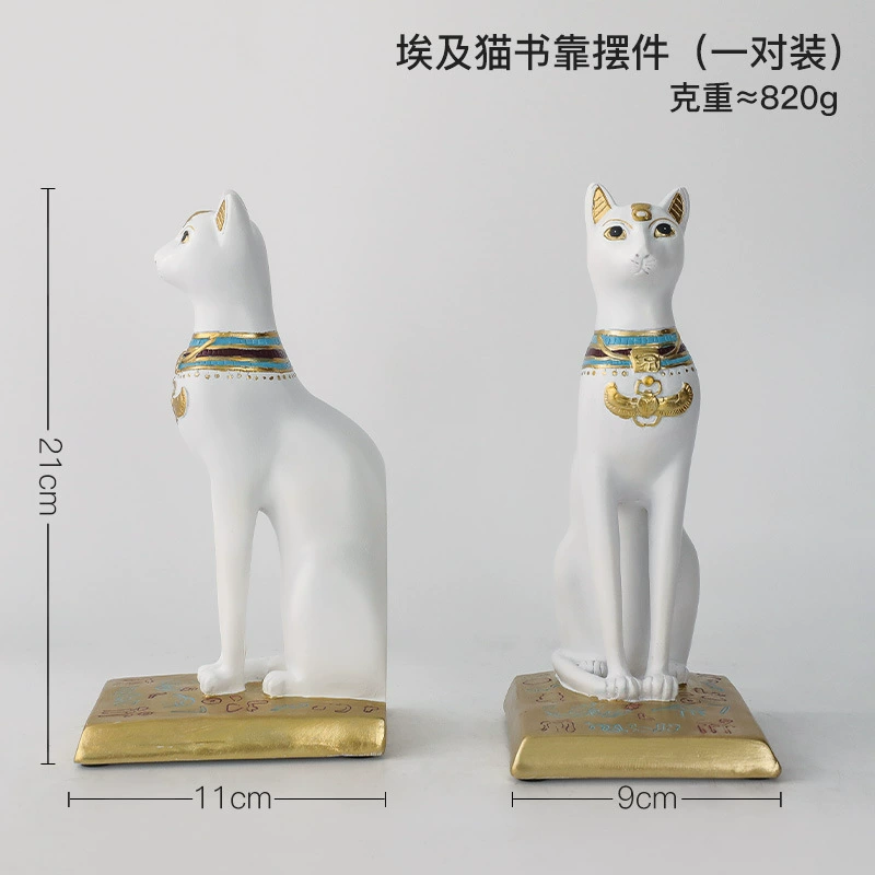 Золотой модный креативный Resin-декор для гостиной, интернет-знаменитость