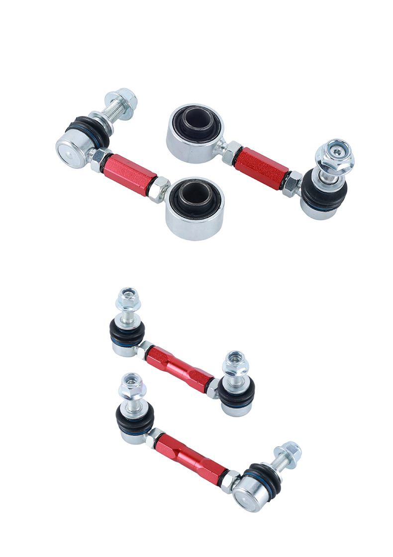 Car chassis parts: New Tundra front and rear adjustable small tie rods, balance rods, ball joints, suspension system, car modification parts