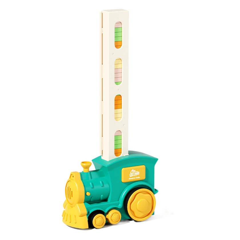 Сетка Красный Поезд Домино Электрический Поезд Маленький Поезд Ичжи Бидж Игрушка Автоматическая лицензия Автомобиль Детская Игрушка