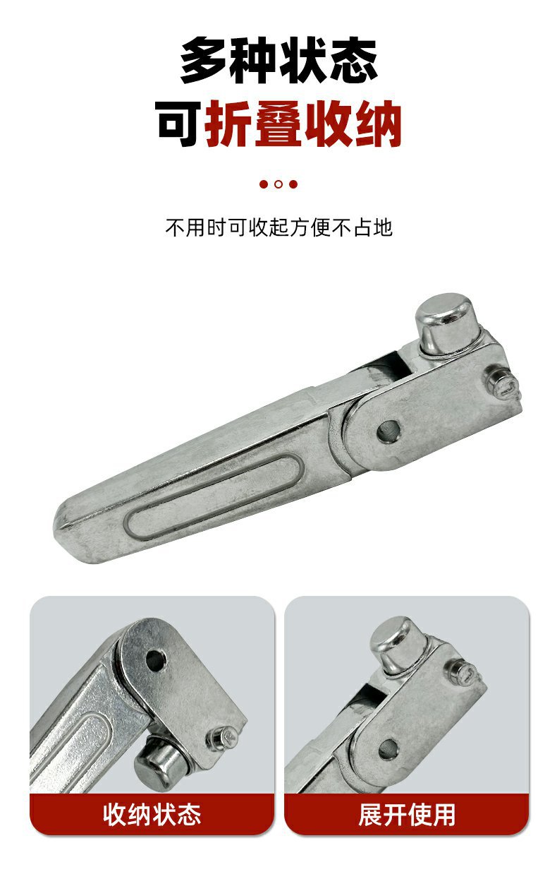 Suitable for Electric Vehicles: Aima, Taiping, Xinlei, Xiaodao, Xiaoguaiwang Pedals, Folding Rear Pedals, Foot Pedals