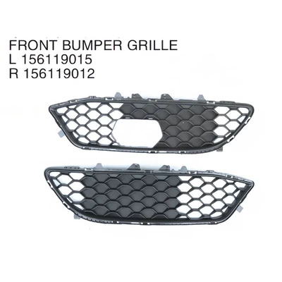 Lower Grille Front Bumper Impact – Bumper