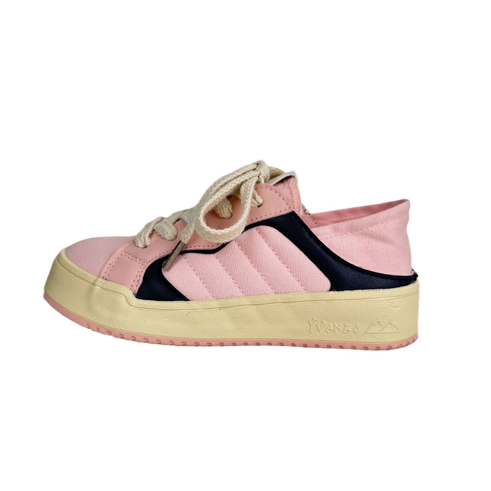 Yuanbo 2024 primavera nuevos estudiantes zapatos de lona de mujer coreana versátil callejera nuevos zapatos de piso plano image 6