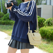 时尚韩版女包单反相机包清新小包微单包旅行包休闲百搭单肩斜挎包