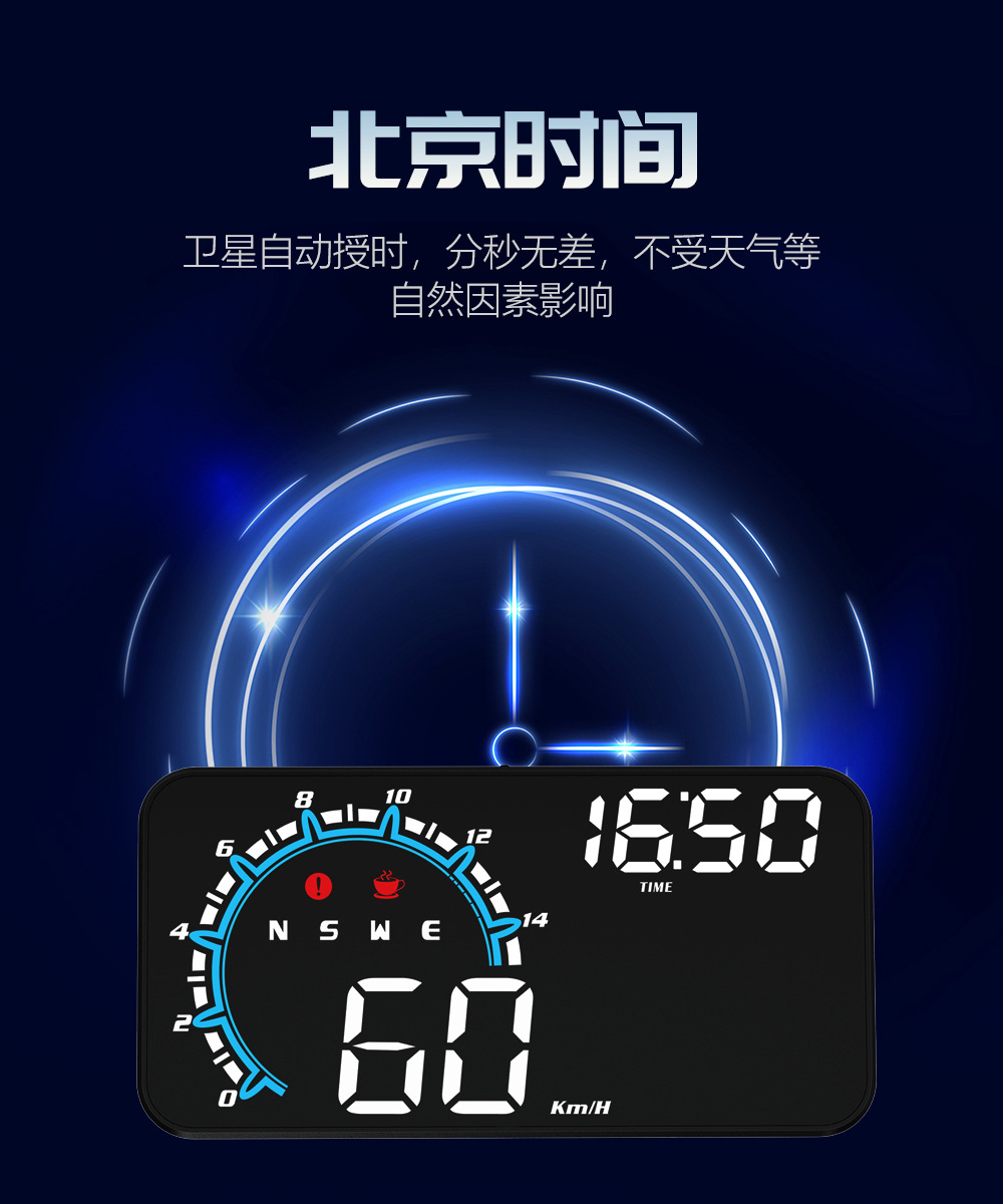 Hd Smart Car Display Gps Car Universal Projector Spot Instrument Hud Head-Up Display G11
