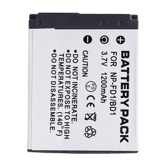 NP-BD1 battery is suitable for Sony DSC-TX1 T70 T77 T90 T200 T700 T900 NP-FD1