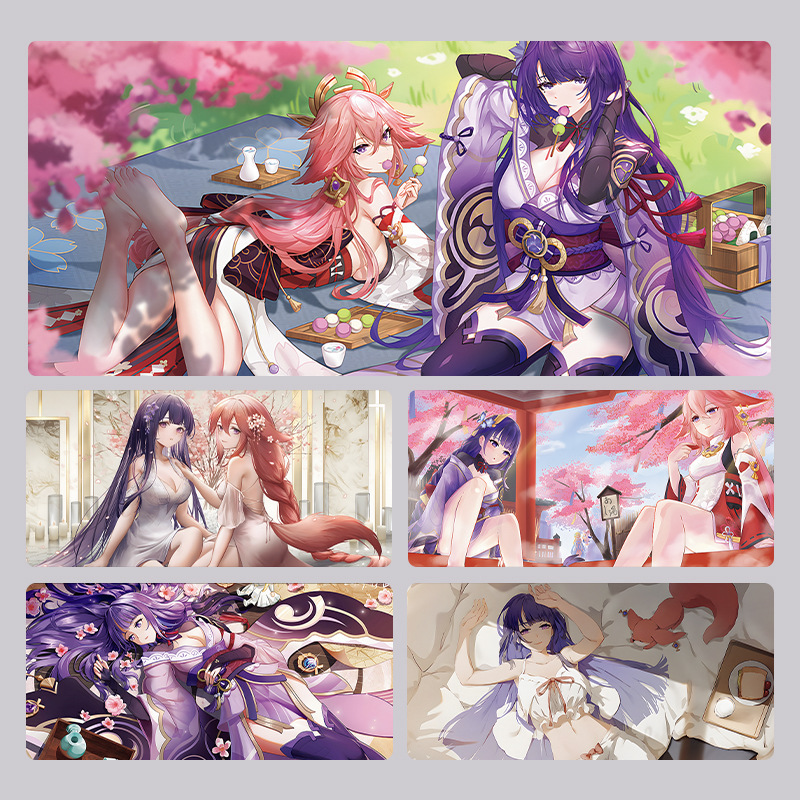 General Thunder Mouse Pad Oversized Secondary Keyboard Pad Game Thor Eight Diet Surrounding Thickened Table Pad