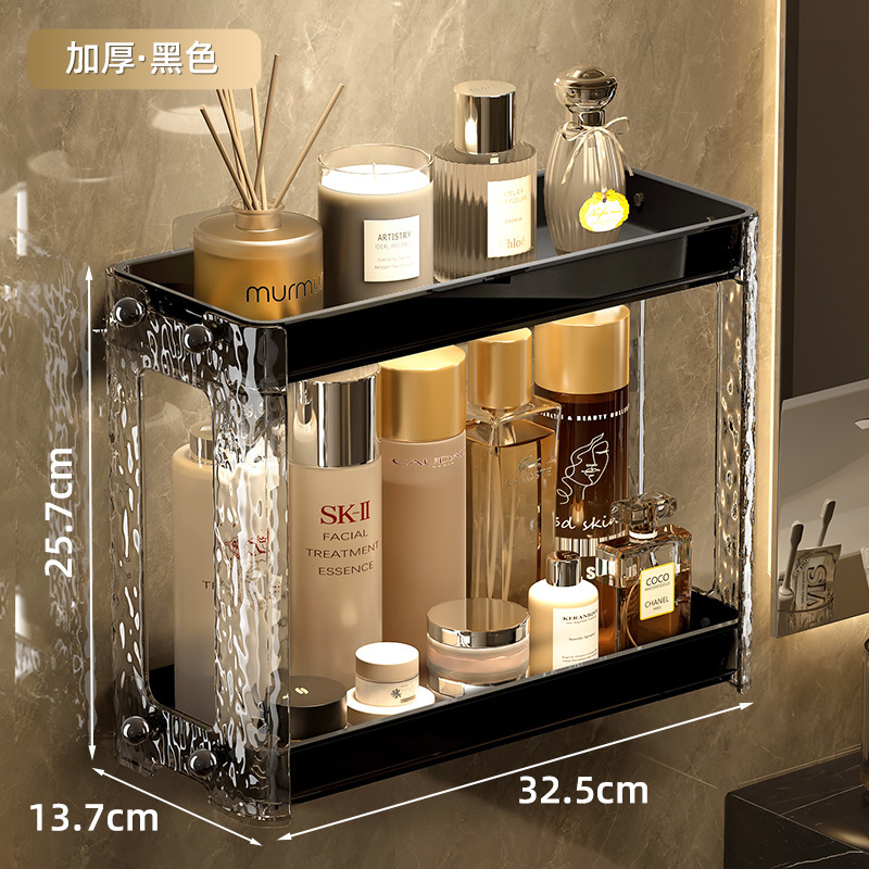 작은 검은색 벽걸이형 모델