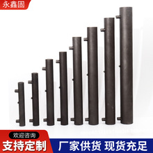 机加工全灌浆建筑预埋紧固件铸铁直螺纹钢筋连接头全灌浆套筒