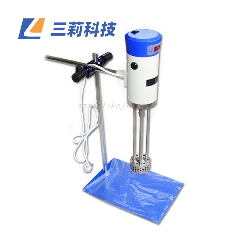 JRJ-300-SH数显剪切乳化搅拌机 FJ-200高速均质乳化分散机