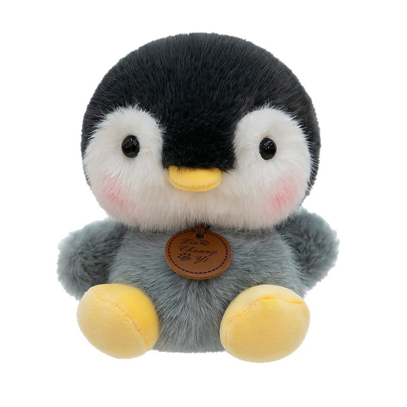 Muñeco de Peluche Animado de Peluche Corto para Decoración de Escritorio y Regalo