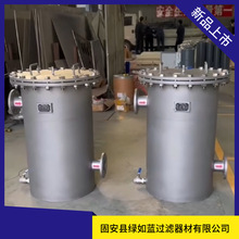 不锈钢篮式过滤器 DN150 60目