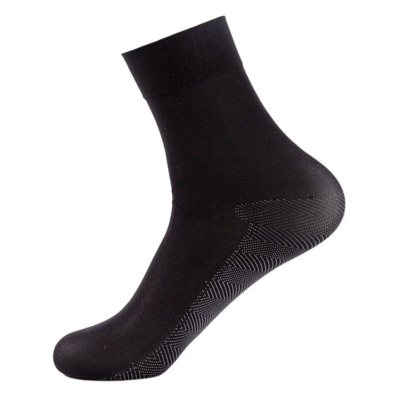 La primavera y el otoño de las mujeres de terciopelo forrado de lana gruesa de algodón medias inferiores calcetines de algodón de las mujeres sueltas medias cortas al por mayor